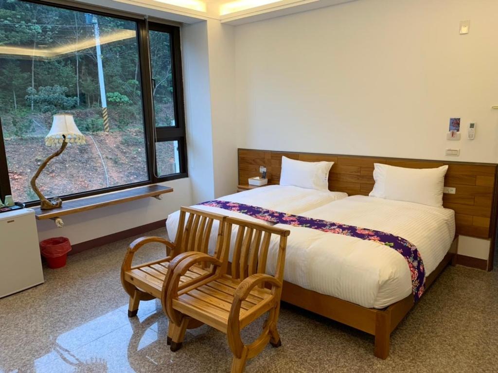 巨缿民宿巨象民宿 - Deluxe Double или Twin Room с Mountain View