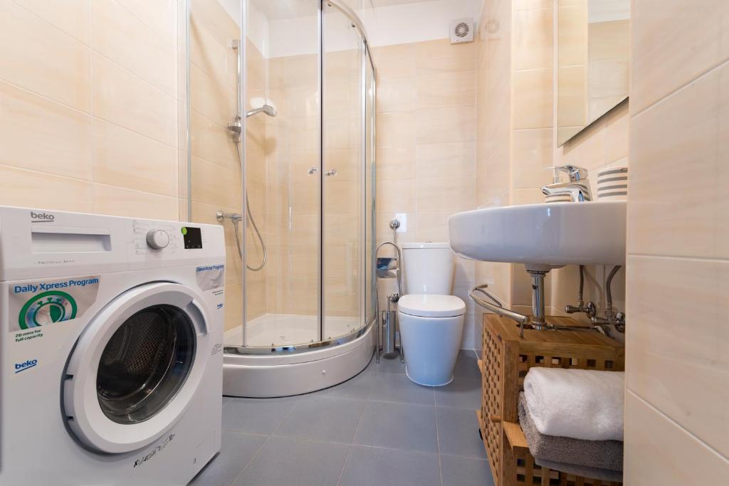 Kúpeľňa v ubytovaní Apartment AleMar