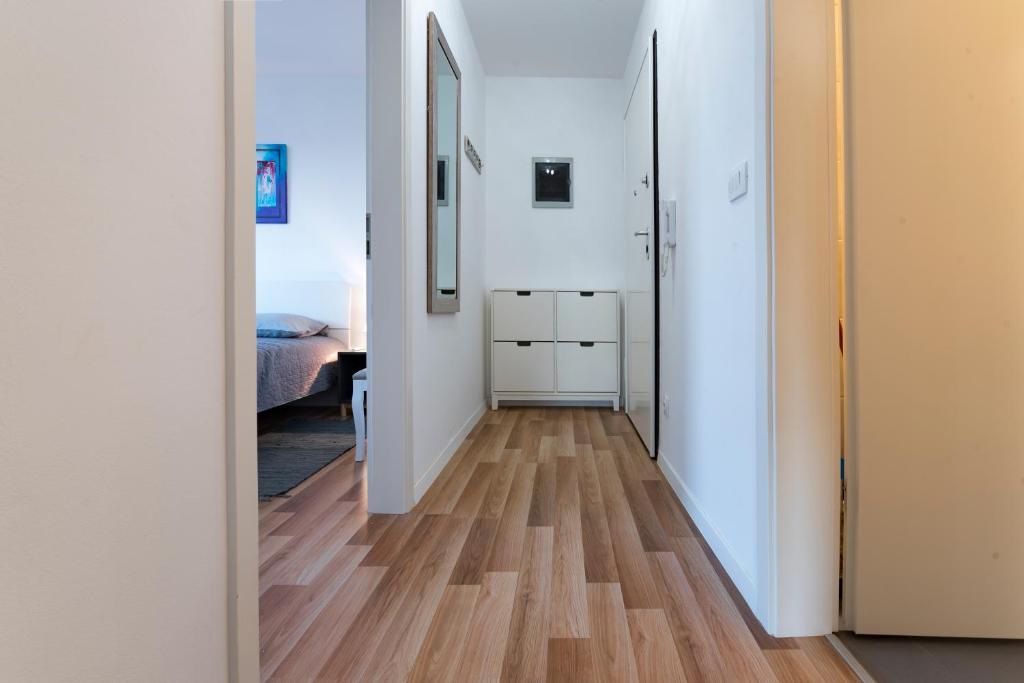 Posteľ alebo postele v izbe v ubytovaní Apartment AleMar