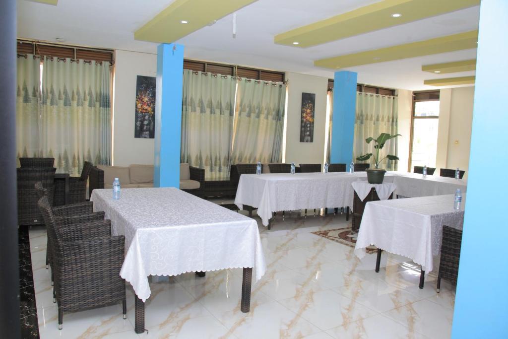 Posezení v ubytování Interservice Hotel