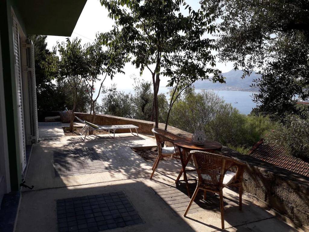 Fotografie z fotogalerie ubytování Villetta in Verde! Magnificent sea view v destinaci Akrotiri