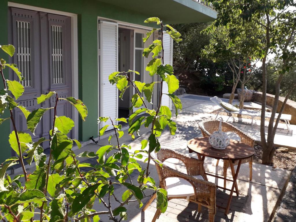 Fotografie z fotogalerie ubytování Villetta in Verde! Magnificent sea view v destinaci Akrotiri