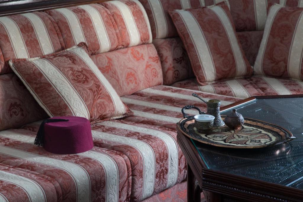 Posezení v ubytování Hotel Palata Venezia
