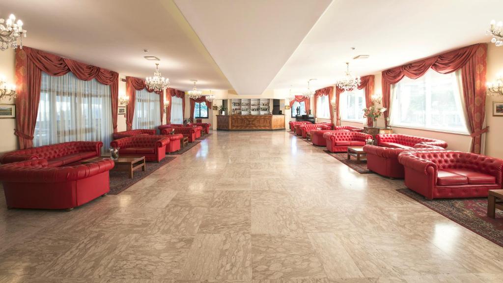 Posezení v ubytování Grand Hotel Adriatico