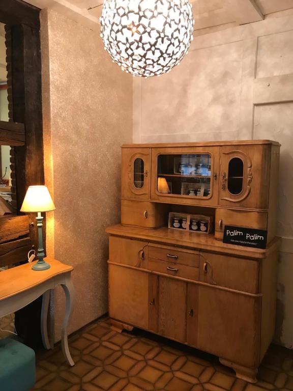 Kuchyň nebo kuchyňský kout v ubytování Landhotel Franck Garni