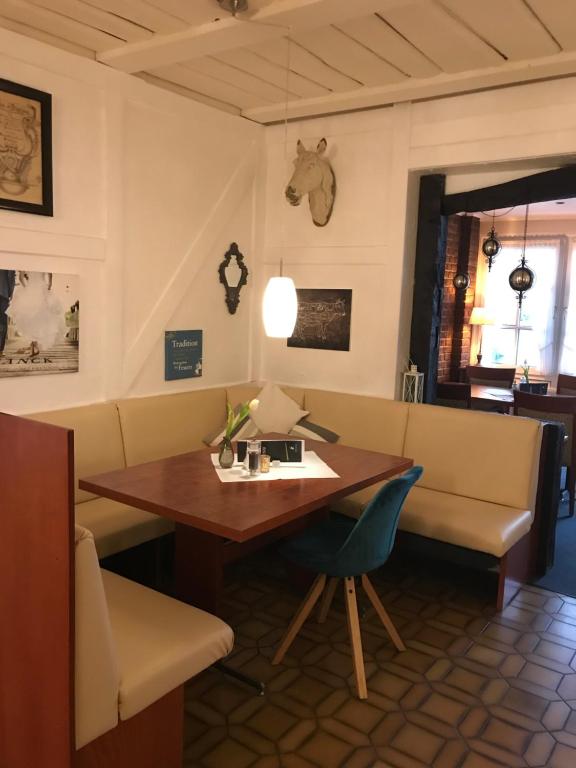 Posezení v ubytování Landhotel Franck Garni