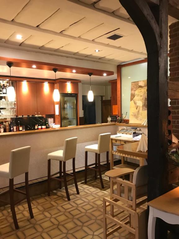 Restaurace v ubytování Landhotel Franck Garni