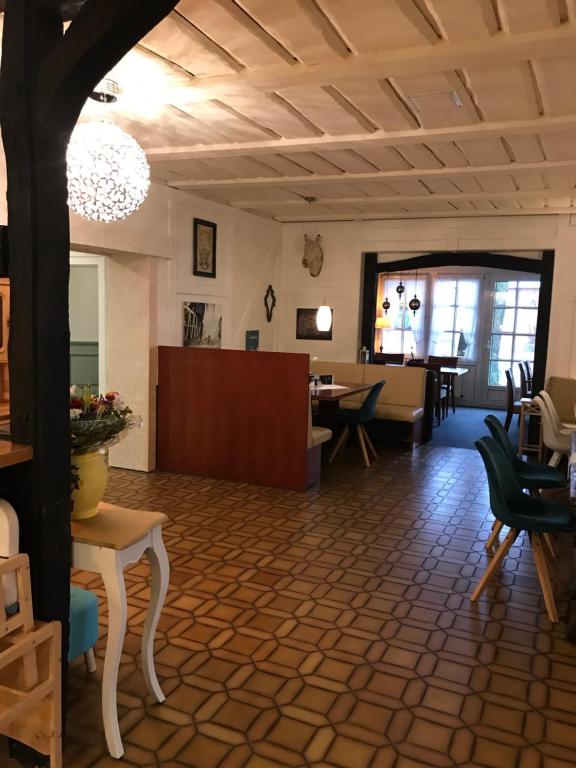 Posezení v ubytování Landhotel Franck Garni
