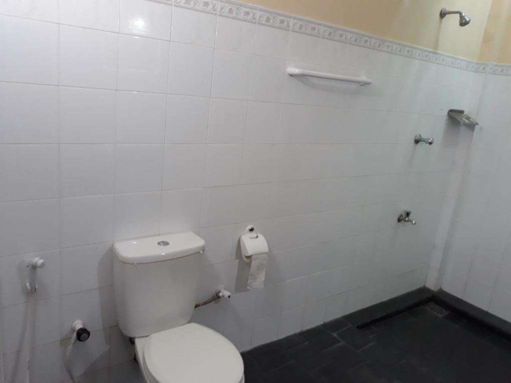 Koupelna v ubytování Katagamuwa Rest