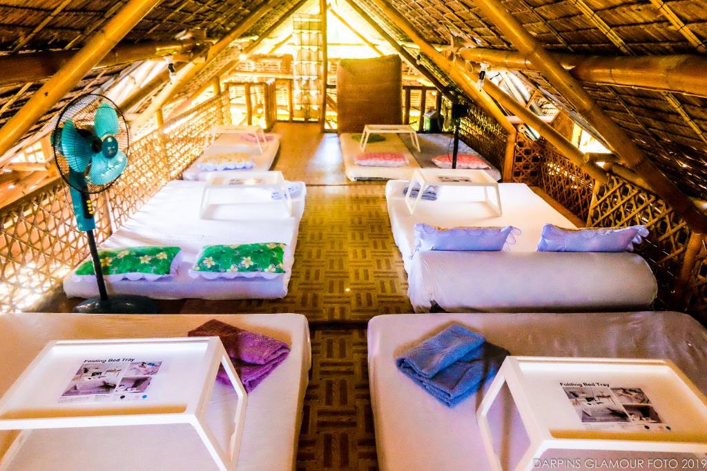 Postel nebo postele na pokoji v ubytování Darpins Guesthouse