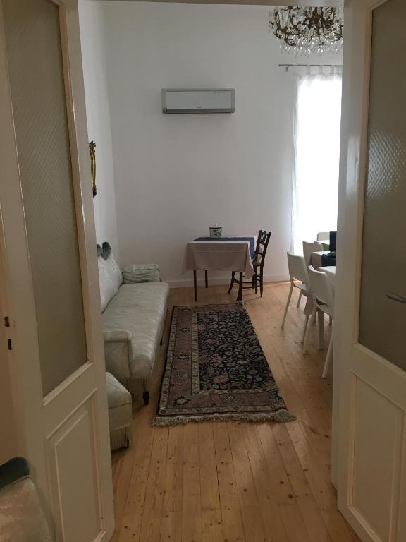Posezení v ubytování B&B Domus Gaetani