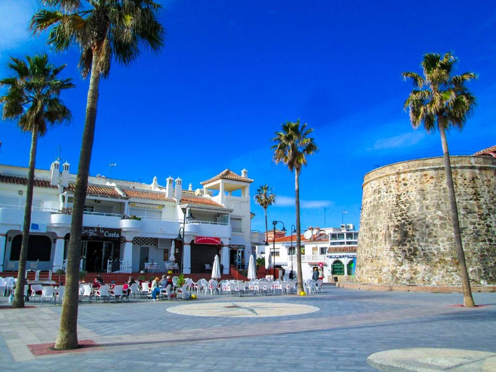 Fotografie z fotogalerie ubytování Esmeralda, Pet Friendly, Sea View, Wifi, Near the Beach v destinaci La Cala de Mijas