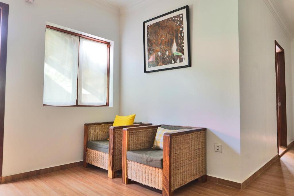 Posezení v ubytování ANGKOR DINO B&B
