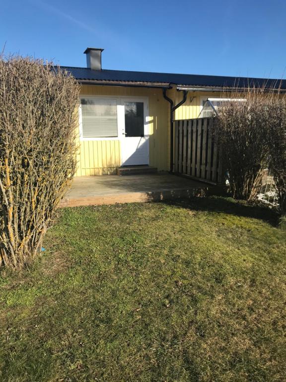 Zahrada ubytování Lägenhet Smågårde Tofta