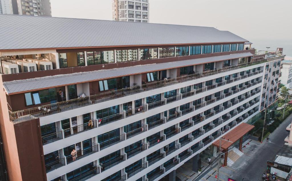 Budova, kde se hotel nachází