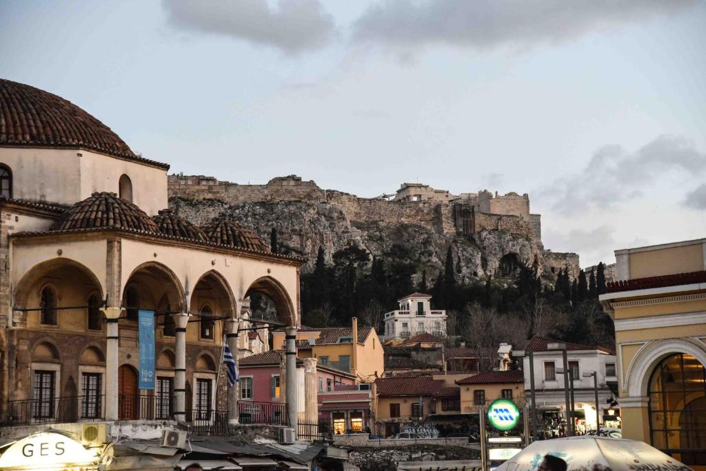 Ulysses Apartments Monastiraki - Apartment - Split Level
