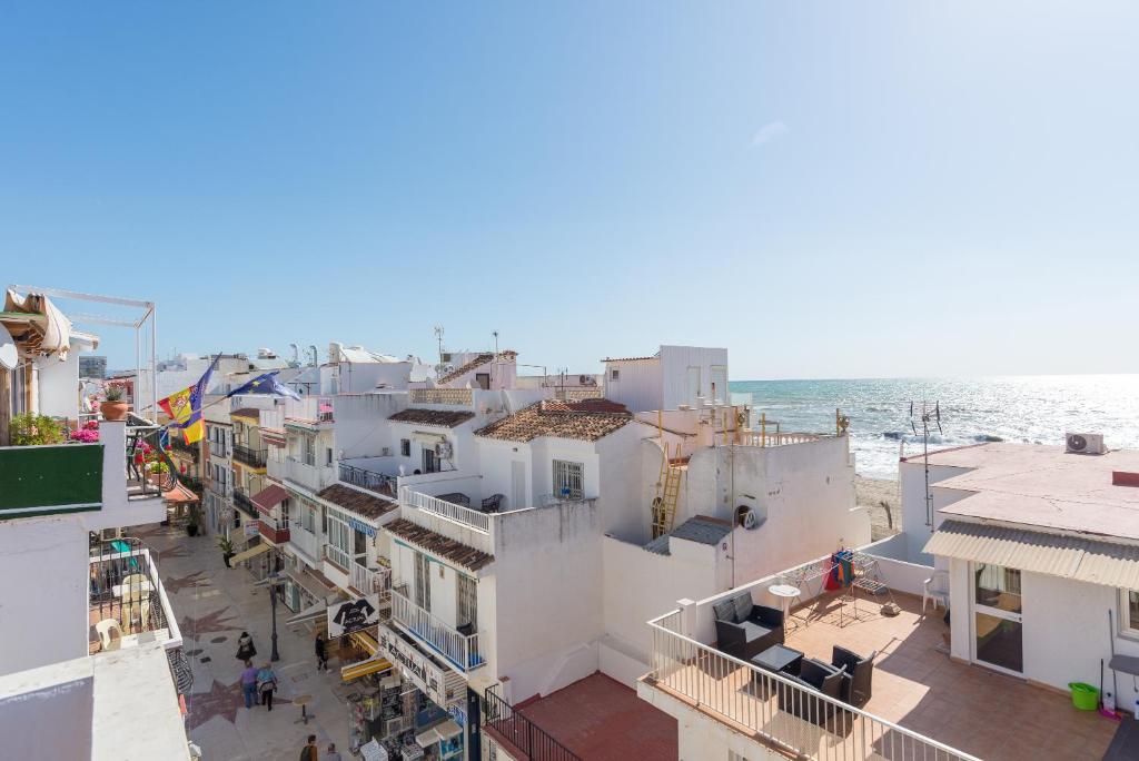 Appartement MalagaSuite Carihuela Sunset Beach (Spanje ...