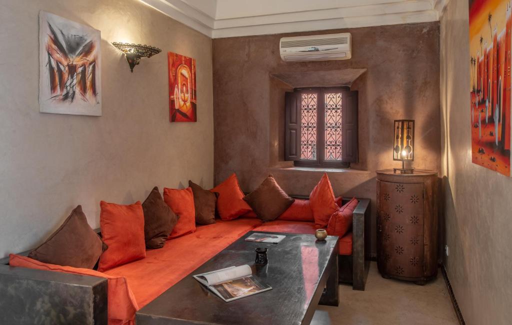 Fotografie z fotogalerie ubytování Riad Dar Sirine v Marrákéši