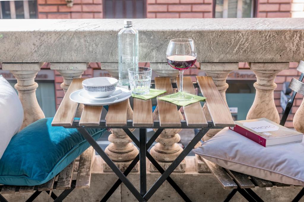 
Small Double Room with Balcony
