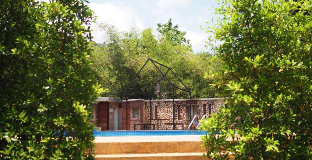 Zahrada ubytování Samui Garden Home
