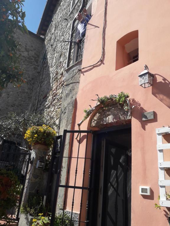 Budova, kde se bed and breakfast nachází
