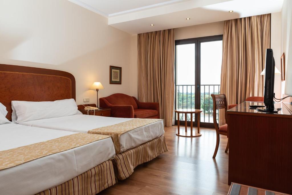 Termes Montbrio Hotel & Spa - Chambre Double Ou Lits Jumeaux De Luxe