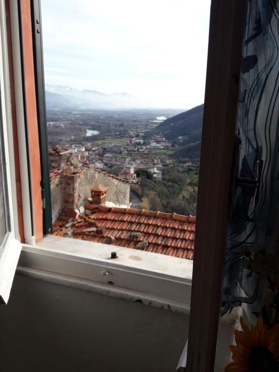 Nespecifikovaný výhled na hory nebo výhled na hory při pohledu z bed and breakfast