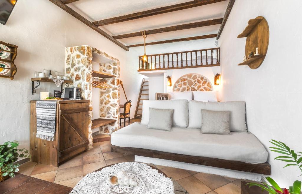 Posezení v ubytování Limeri Traditional Guest House