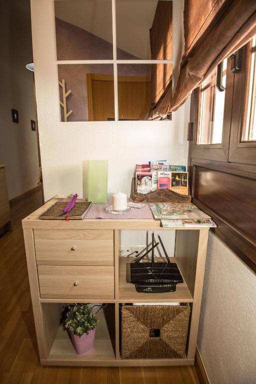 A kitchen or kitchenette at Ático Azahar