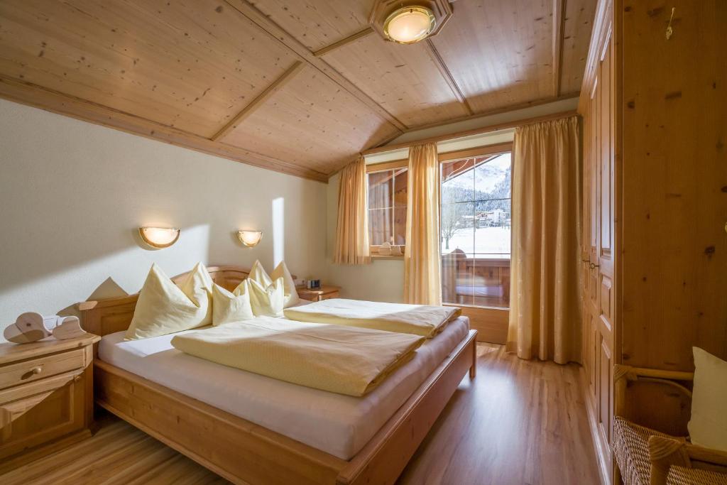 Postel nebo postele na pokoji v ubytování Appartement Christine