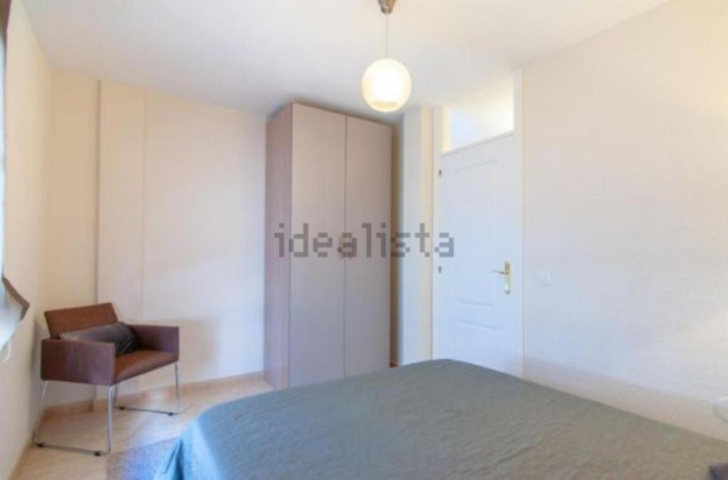Postel nebo postele na pokoji v ubytování Two bedroom duplex with spectacular ocean view in Costa Adeje