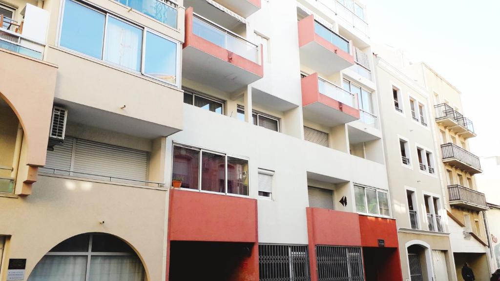 Budova, kde se apartmán nachází
