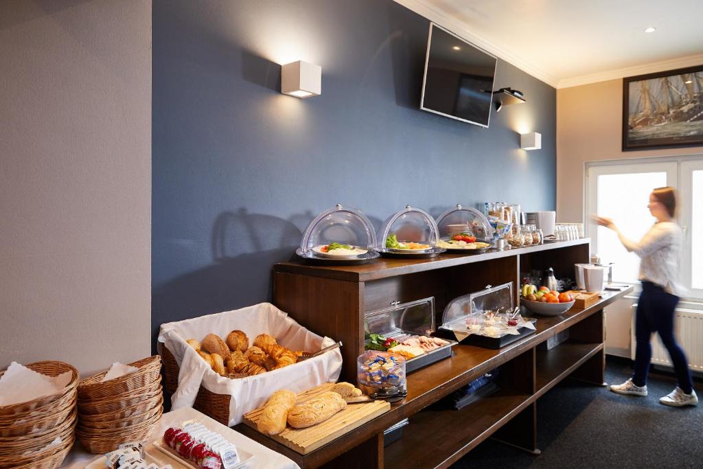 Hotel Hafentor - Resim 13