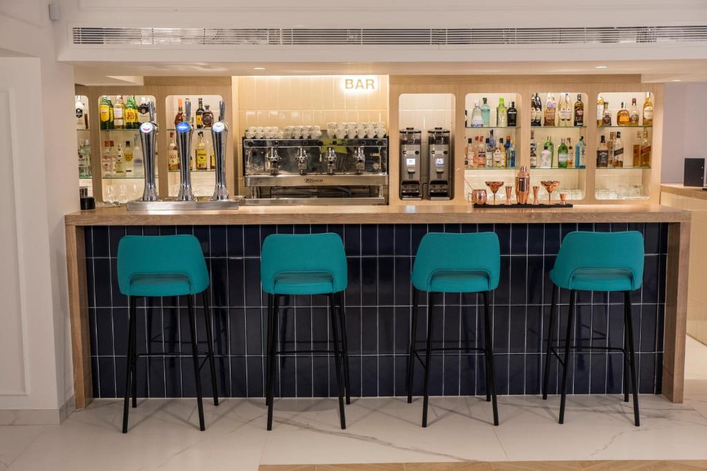 Лаундж или бар в Hotel Voramar