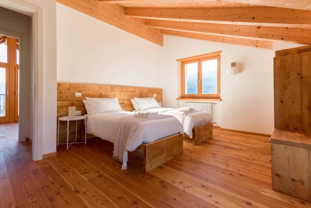Postel nebo postele na pokoji v ubytování Casa Cere