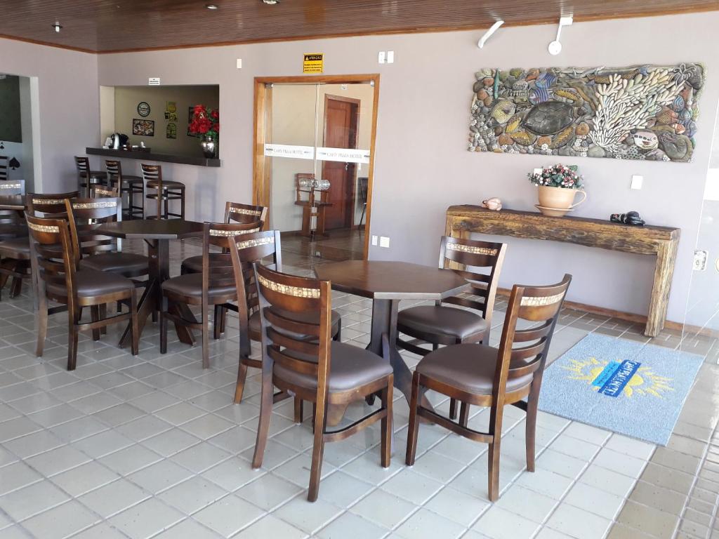 Posezení v ubytování Cahy Praia Hotel
