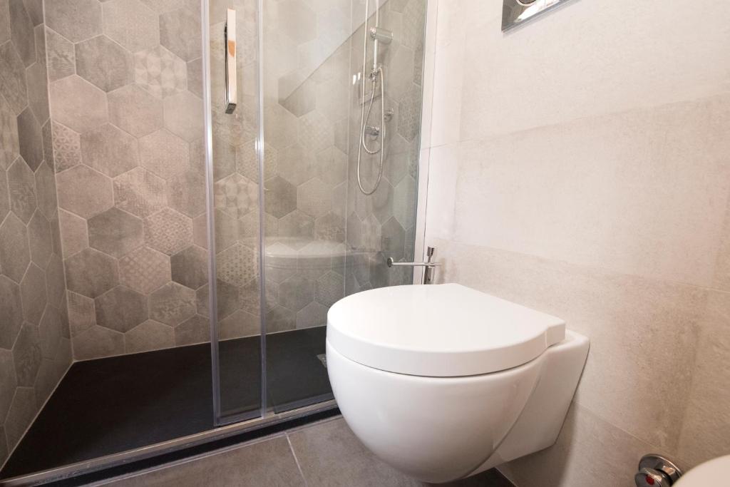 Koupelna v ubytování Casa Malaclà B&B