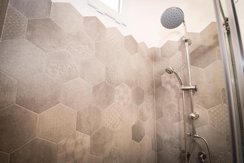 Koupelna v ubytování Casa Malaclà B&B