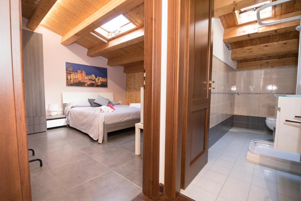 Koupelna v ubytování Casa Malaclà B&B