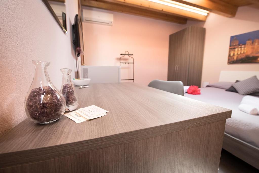 Postel nebo postele na pokoji v ubytování Casa Malaclà B&B