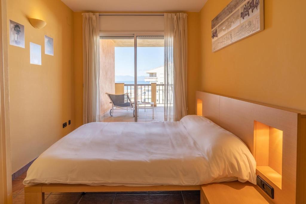 Posteľ alebo postele v izbe v ubytovaní Apartment Colette