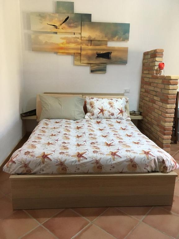 Postel nebo postele na pokoji v ubytování West holiday