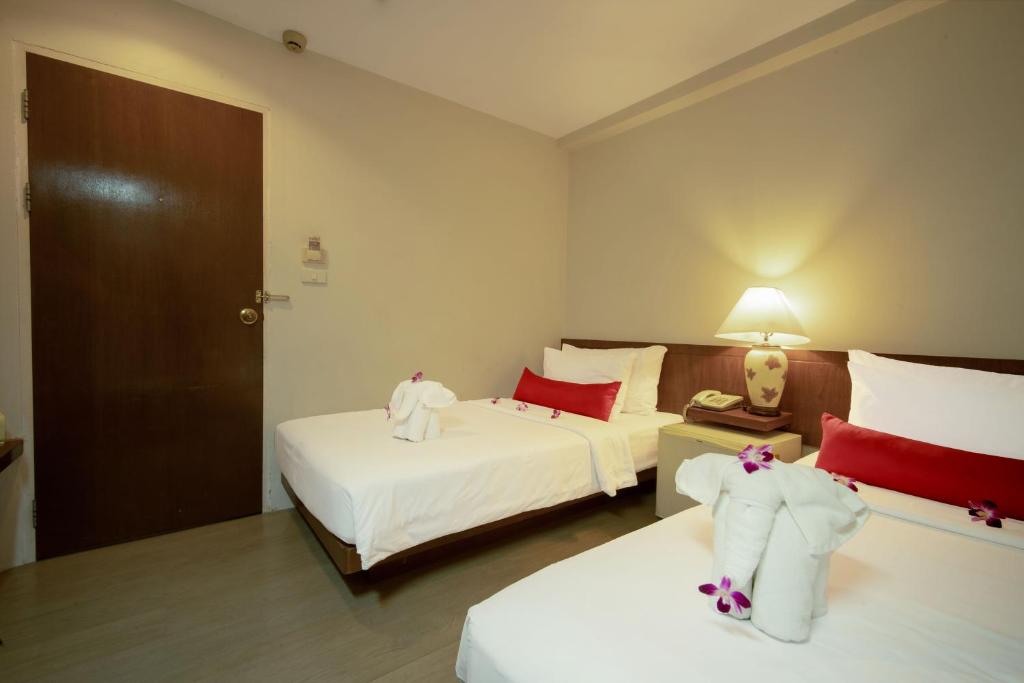 Villa Cha-Cha Banglumphu - Resim 15