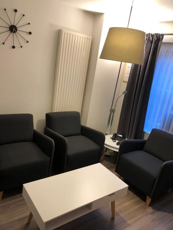 Posezení v ubytování Hotel Asiris