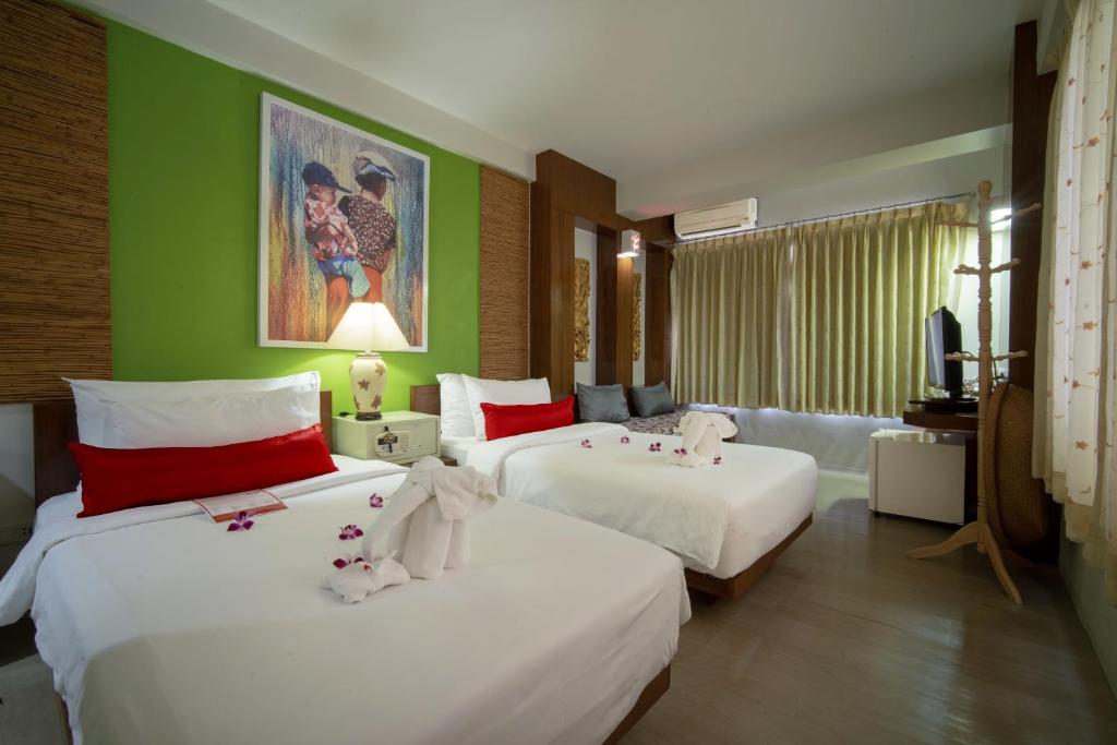 Villa Cha-Cha Banglumphu - Resim 20