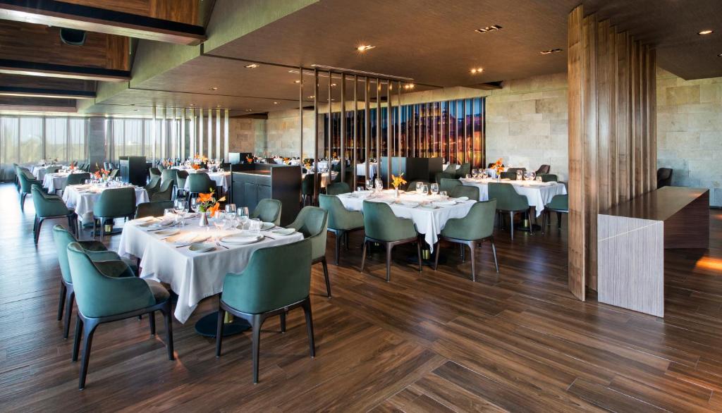 Restaurace v ubytování Grand Velas Riviera Maya - All Inclusive