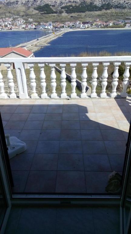 Balkón nebo terasa v ubytování Apartments Verica