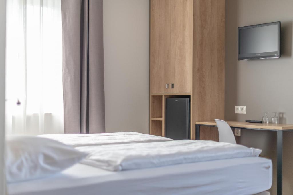 Garni Hotel Ritterhof - 双人间 - 带阳台