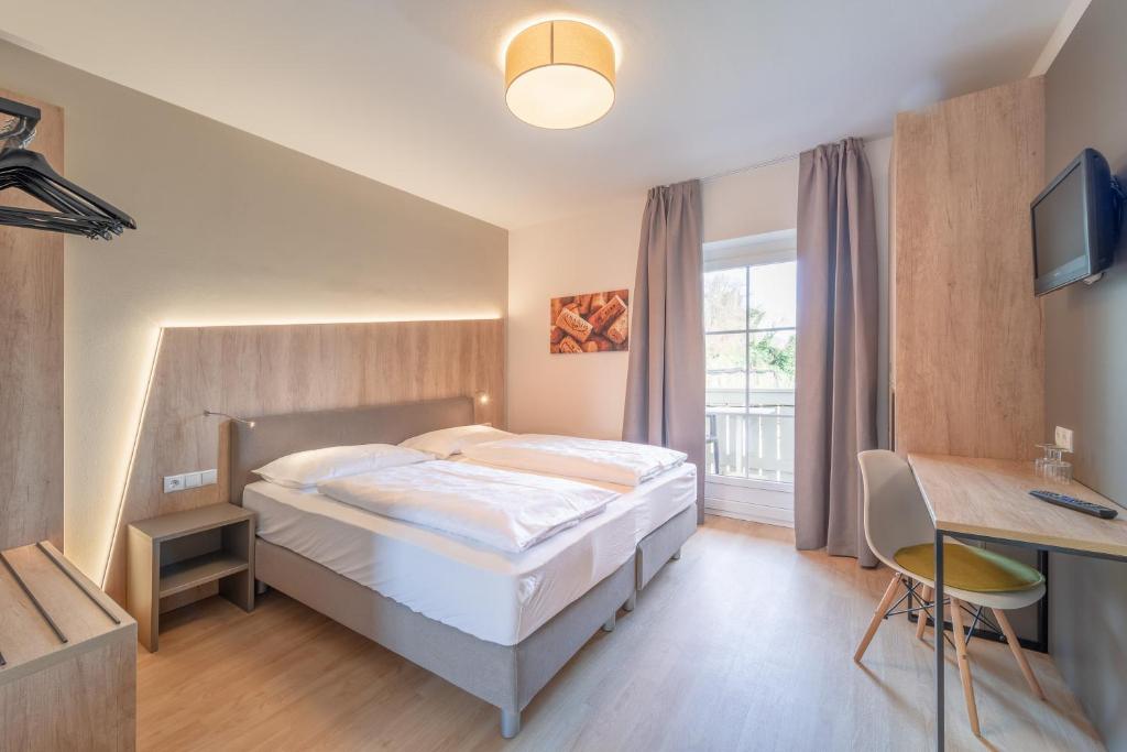 Garni Hotel Ritterhof - 全景双人或双床间