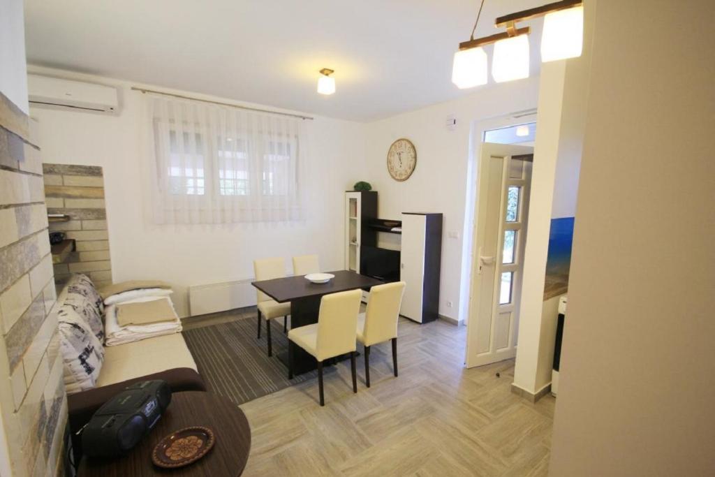 Część wypoczynkowa w obiekcie Kristijan Apartments